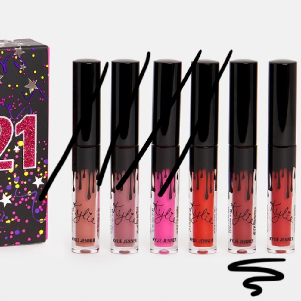 Kylie Cosmetics Liquid Mini Lipsticks
